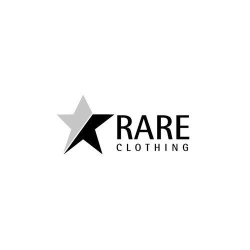 Rare Clothing Logo Concept 1