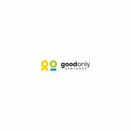 logo concept for Good Only Ventures
