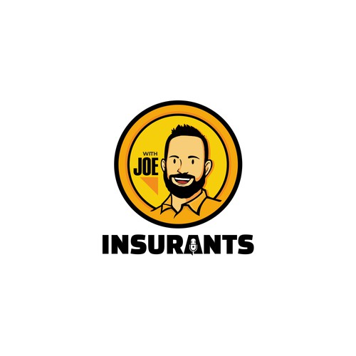 logo for Insurants podcast