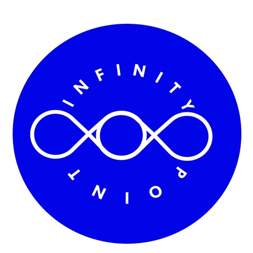 Create an simple,clean, compelling modern logo for technology consulting company, Infinity Point