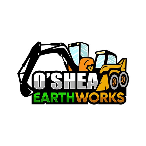 Upcoming earthmoving company that wants a modern and eye catching logo.