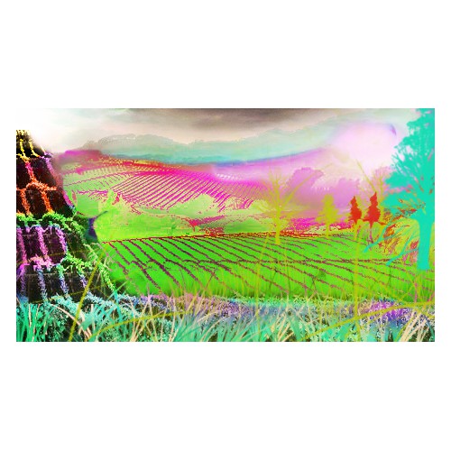 Illustration of Psychedelic Farm