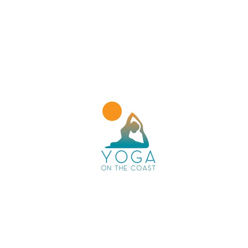 Concept logo for a Yoga instructor