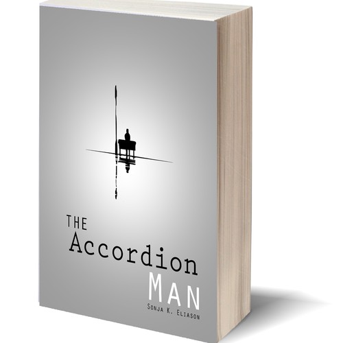 Create an Emotional Black and White Ebook Cover Design