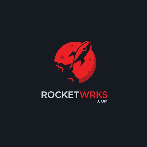 RocketWrks.com Logo Design