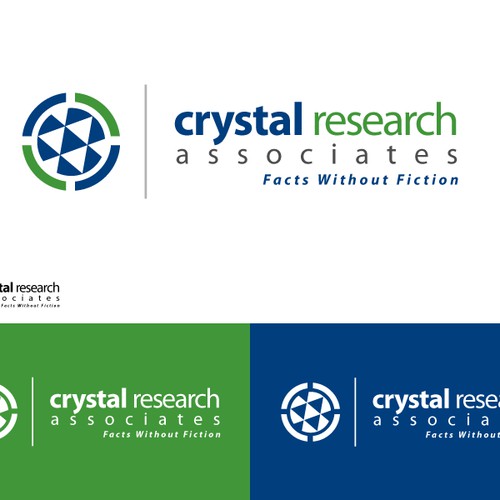 Create the next logo for Crystal Research Associates