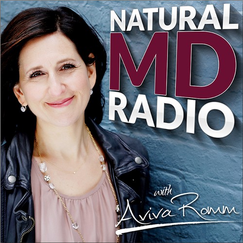 Natural MD Radion Podcast Cover Concept