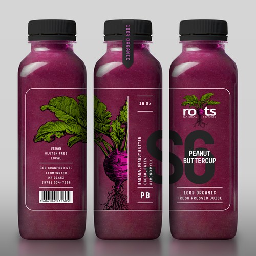 Smoothie label