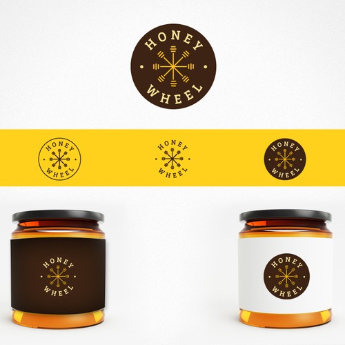 Help HoneyWheel with a new logo