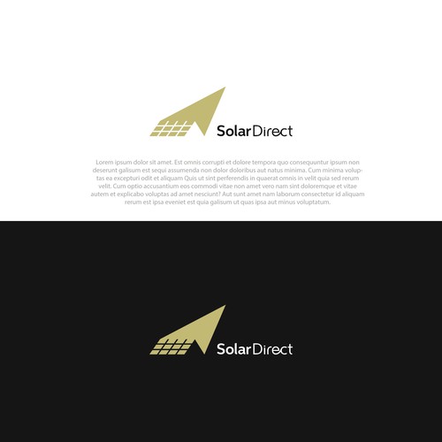 logo for solar company