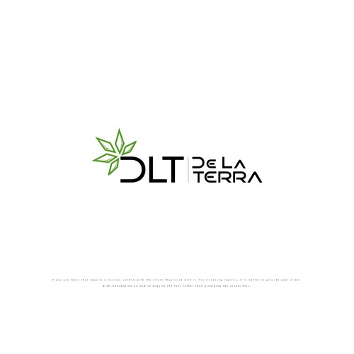 Logo for consulting in the cannabis/marijuana industry