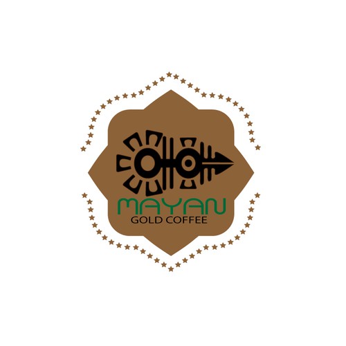 MAYAN GOLD COFFEE needs a new logo