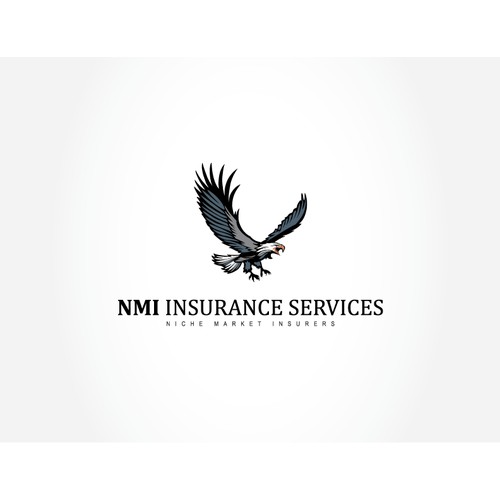 Insurance Logo ( Eagle )