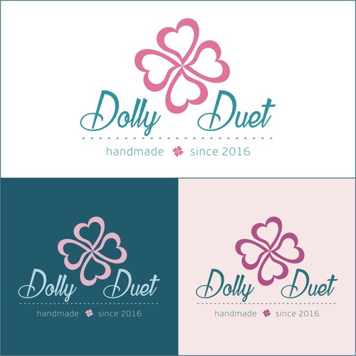 handmade fabric items for dolls logo