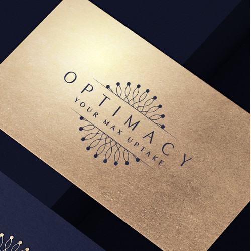 the optimal logo concept for OPTIMACYthis