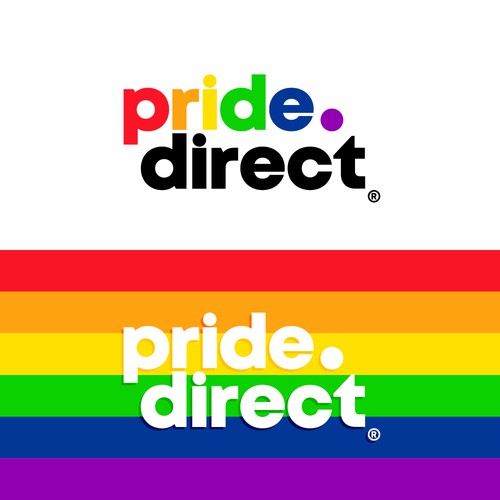 Logo design for Pride.Direct