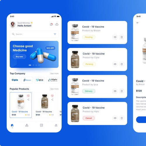 Medicine Application!