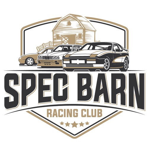 Racing club/shop logo