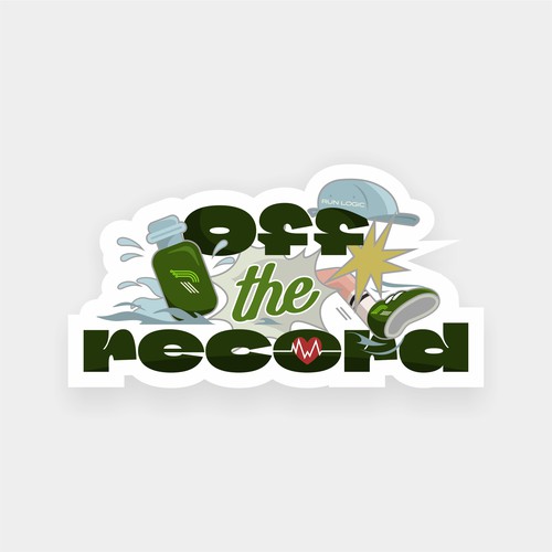 Run Logic Sticker