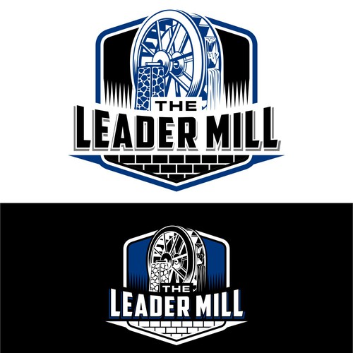 The Leader Mill logo