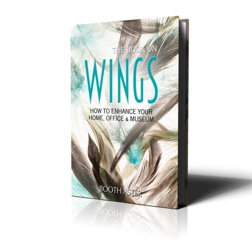 Put your wings on. Design this cover to fly.