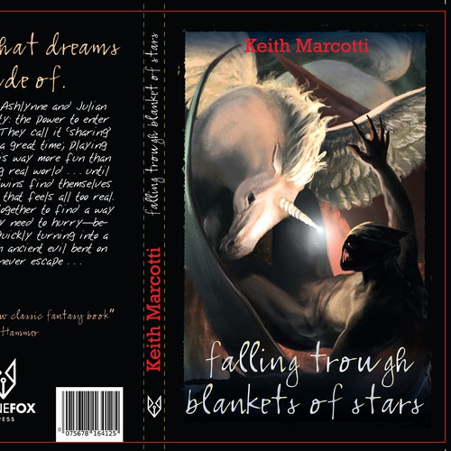 Fantasy book cover