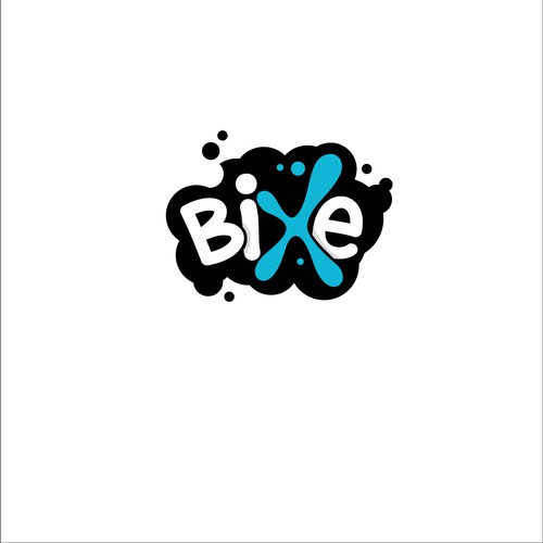 Logo concept for kids bycycle brand