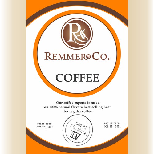 We want your design on our coffee!