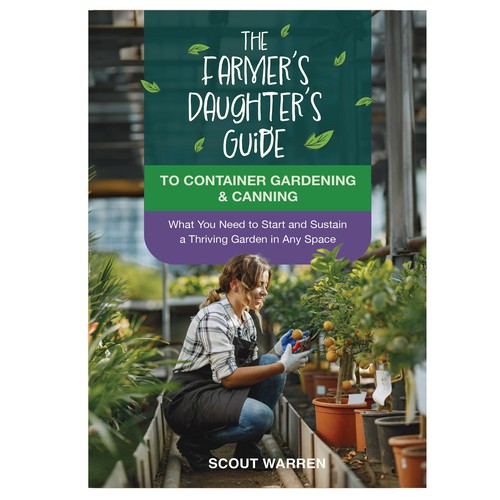 Eye-Catching Book Cover on, How to Gardening
