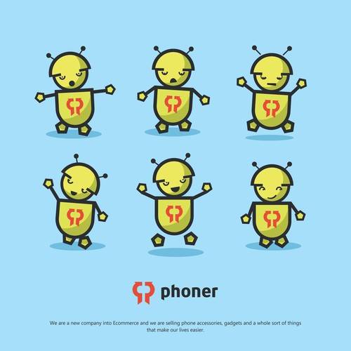 selling phone accessories, gadgets and a whole sort of things that make our lives easier.