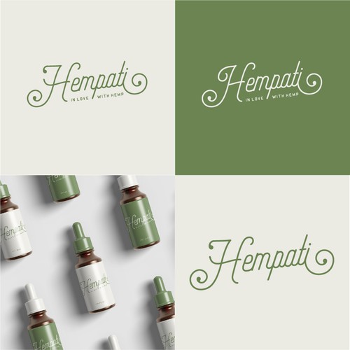 Hempati Logo Design
