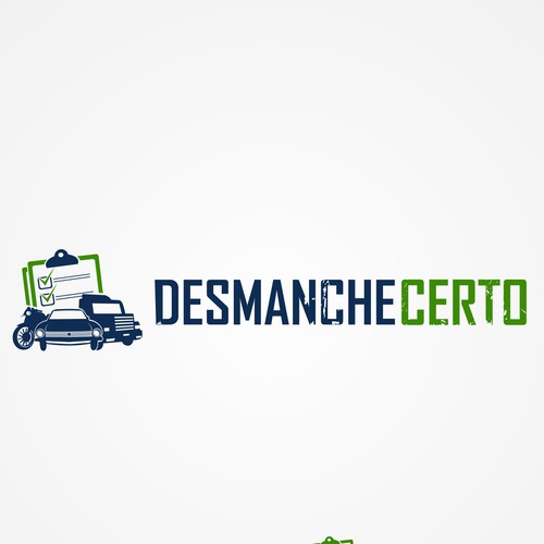 Create a logo for a web site management car parts.