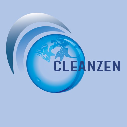 CleanZen Logo Idea 