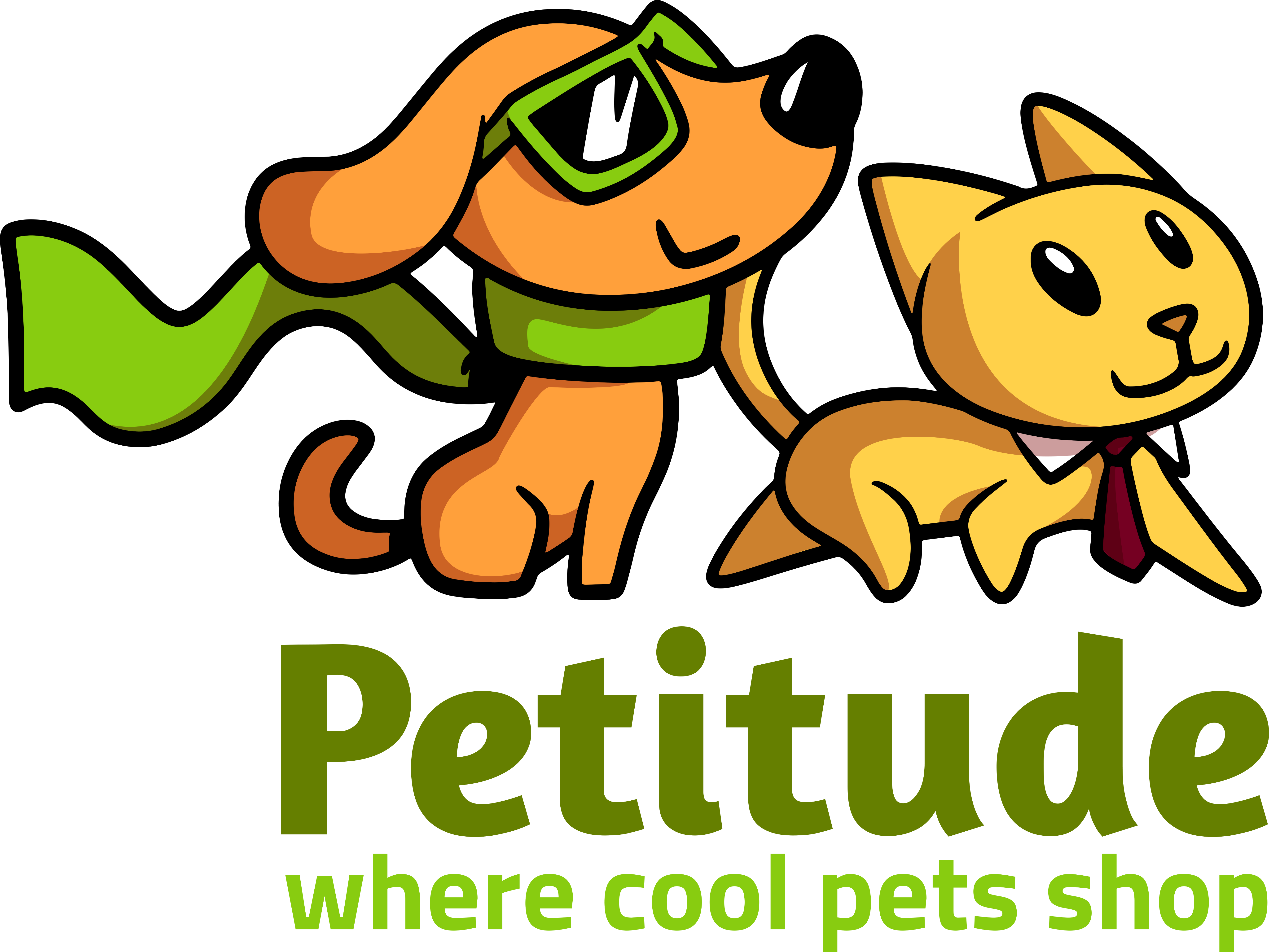 宠物的态度——Petitude !