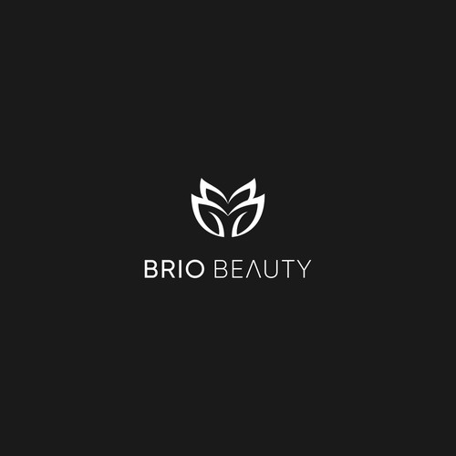 Modern and sleek logo for beauty studio