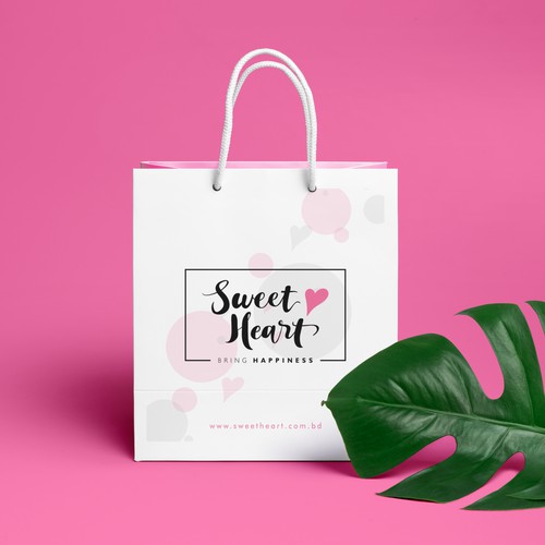 Sweet Heart Logo & Social Media Pack