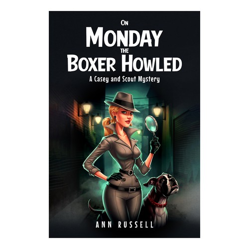 mystery Book Cover design