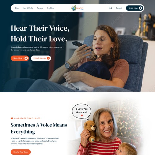 Landing Page Design
