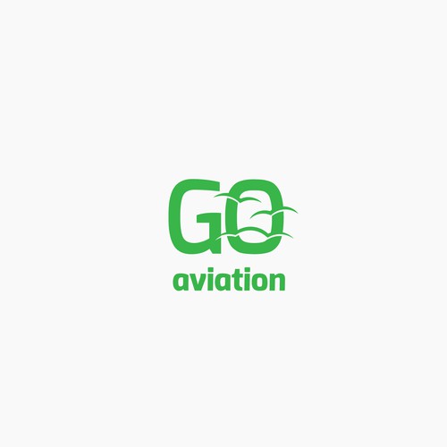 Logo for 'Go Aviation'