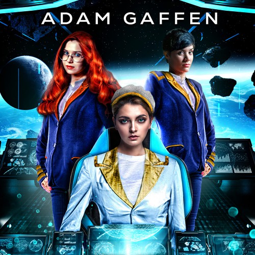 Book cover design - The Measure of Humanity by author Adam Gaffen