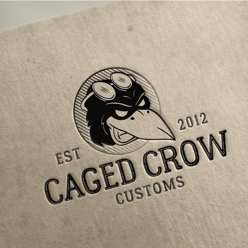 Caged Crow Customs