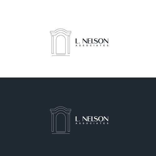 Logo design for " L. Nelson "