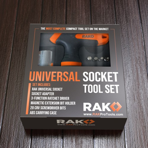 RAK Socket Tool Set