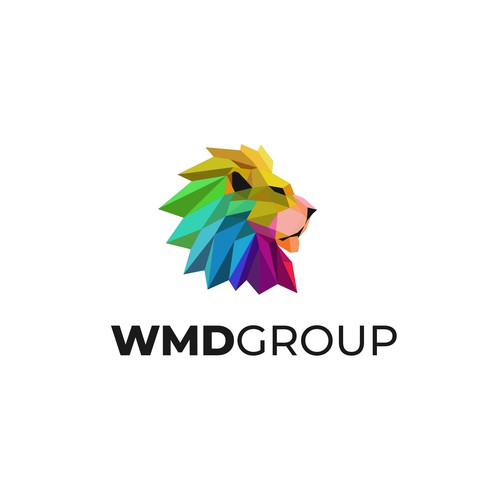 WMD Group Logo Design