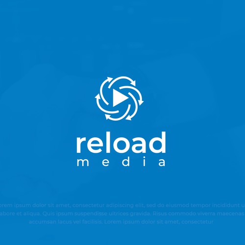 reload media logo