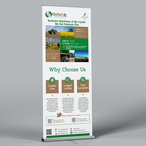 Pull up Banner