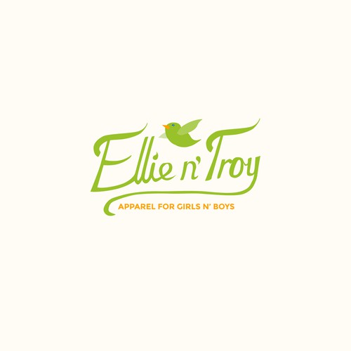 Ellie n' Troy Logo