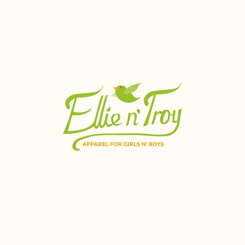 Ellie n' Troy Logo