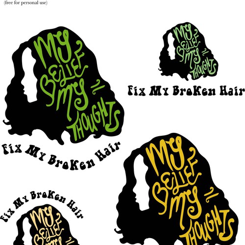 Fix My Broken Hair Hair Product Logo