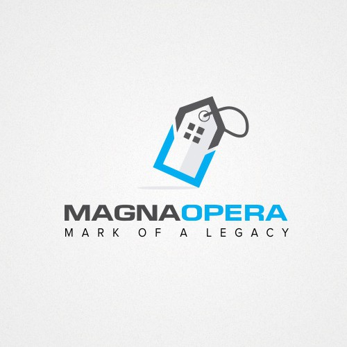 Create a logo for the most unique real estate company in India